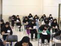 گزارش تصویری آزمون کارشناسی روز دوم 